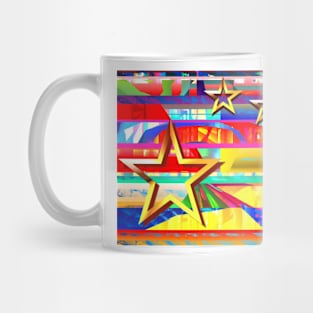 four stars Mug